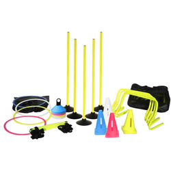 Kit d'entrainement Pro - Coupelles, cerceaux plats, mini-haies...