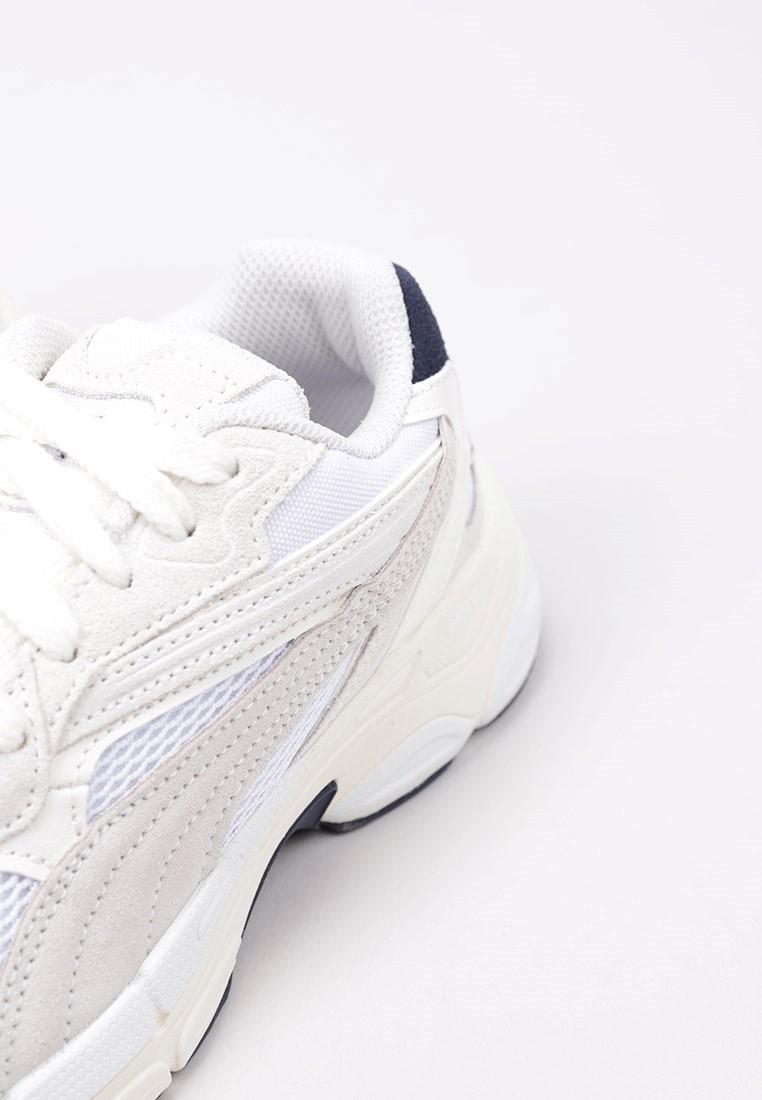 R698 Core Leather Puma R698 Blanc Chaussures Et Baskets Homme Puma