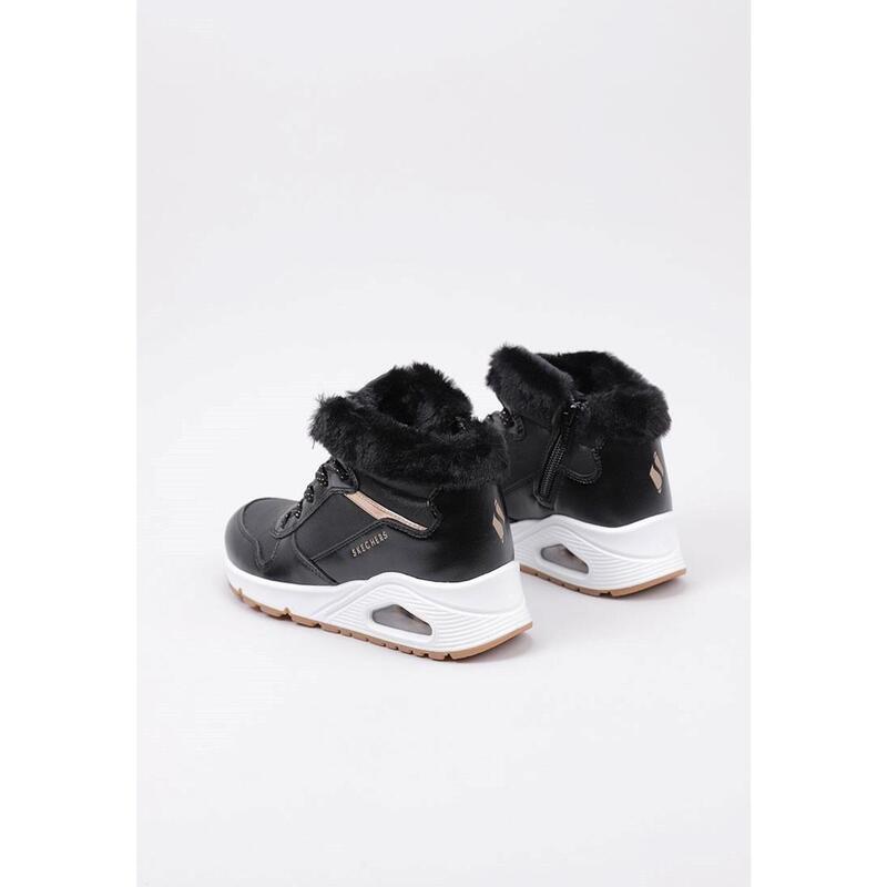 Cizme Skechers Model Uno Cozy On Air Culoare Negru