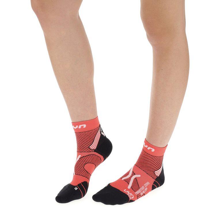 Lady Run Marathon Zero Socks női sportzokni - magenta