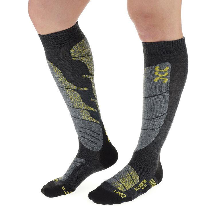 Chaussettes homme UYN Ski All Mountain anthracite