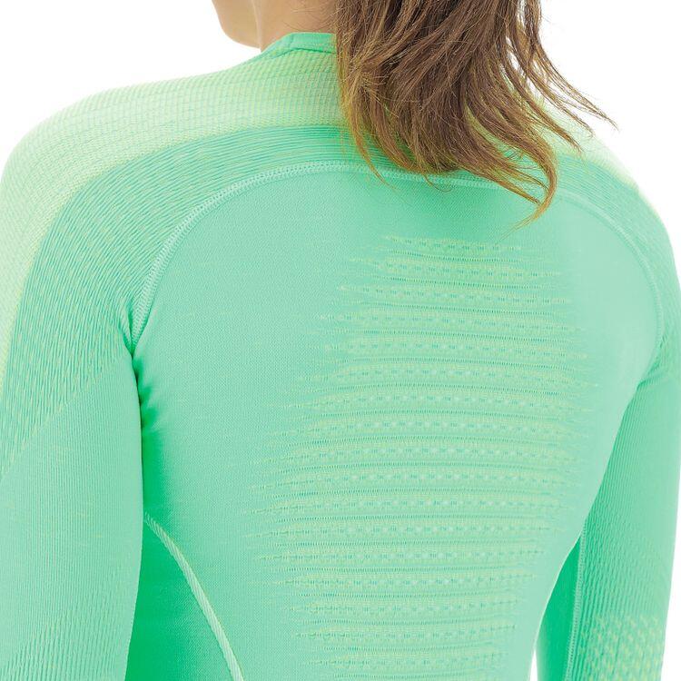 Top lenjerie de corp Lady Evolution UW Shirt LG_SL - verde femei