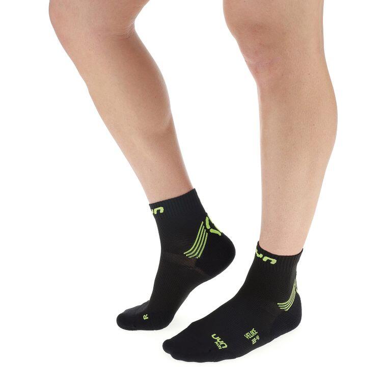 Skarpety sportowe męski Man Run Veloce Socks - czarny
