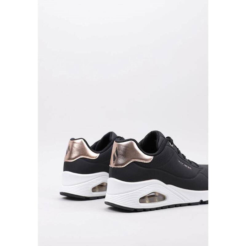 Calçado de caminhada para mulher, Skechers Uno-Golden Air