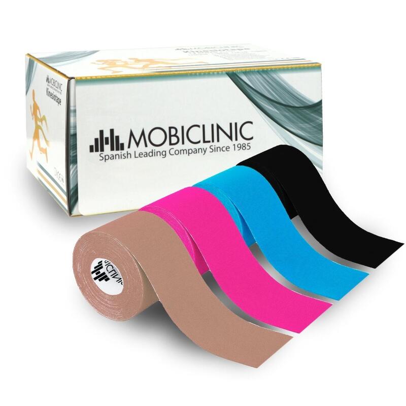 Bande kinésiologie  Kinesio Tape Bande Taping Rouleau de 5cmx5mRose