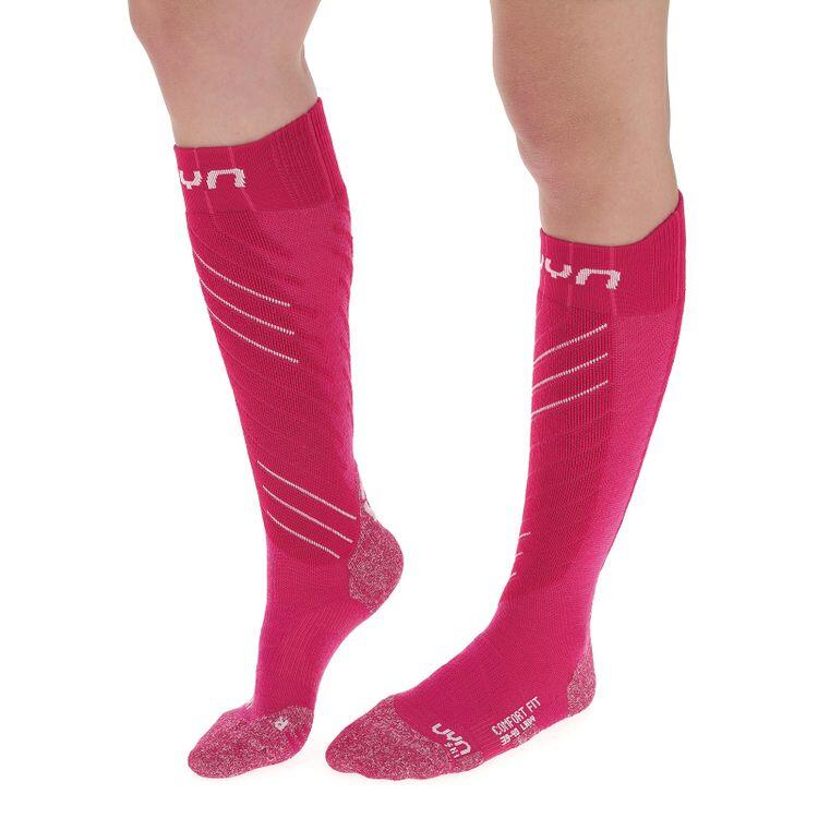 Ciorapi de schi Ski Comfort Fit Lady - magenta femei