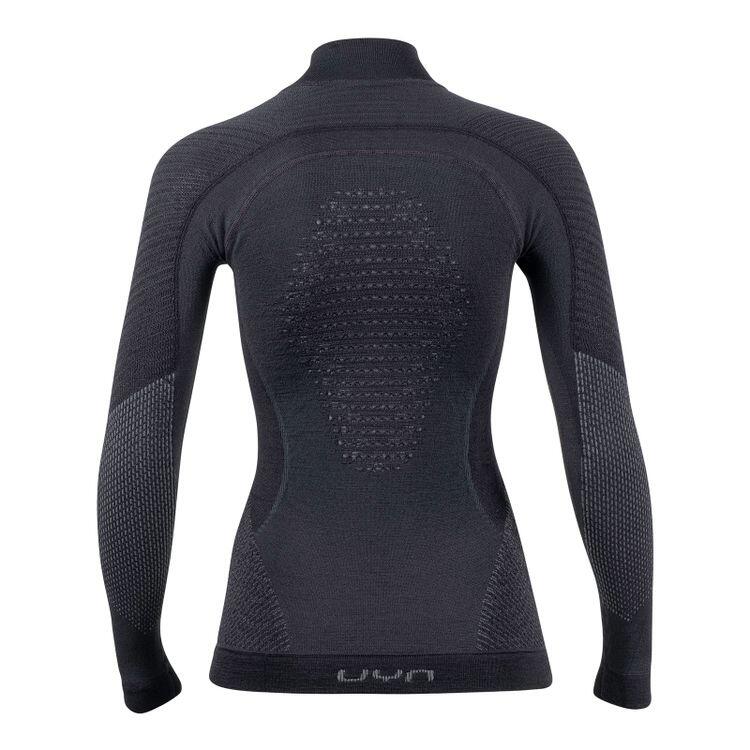 Lady Fusyon Uw Shirt Lg Sl Turtleneck női aláöltöző felső - fekete