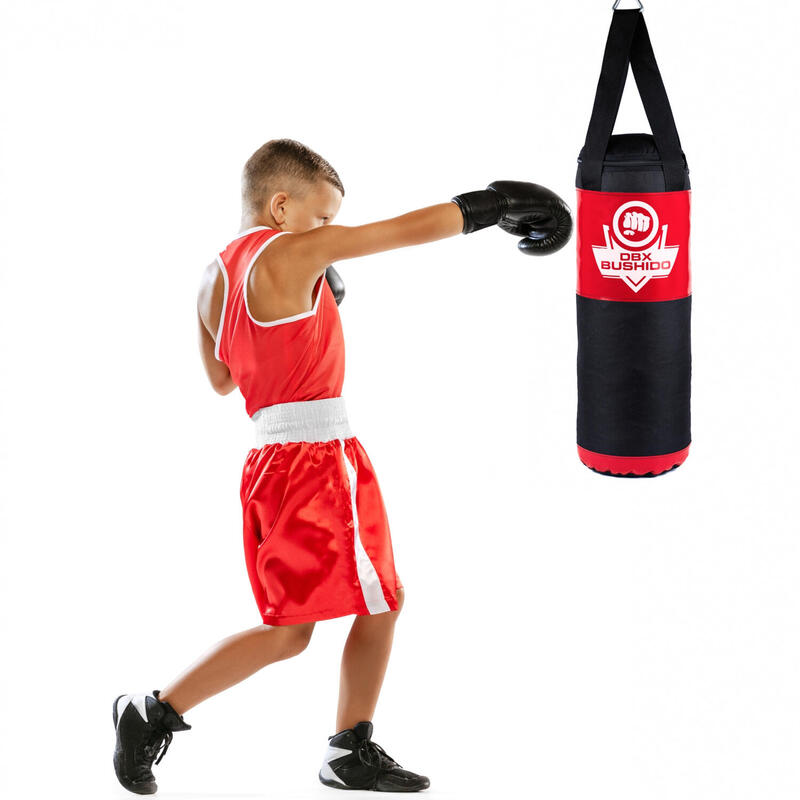 Worek bokserski dla dzieci DBX Bushido 60 cm x 22 cm