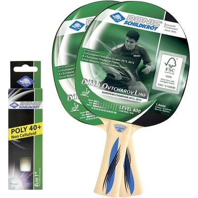 Donic-Schildkröt Tischtennis-Set Ping Pong