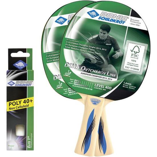 Donic-Schildkröt Tischtennis-Set Ping Pong