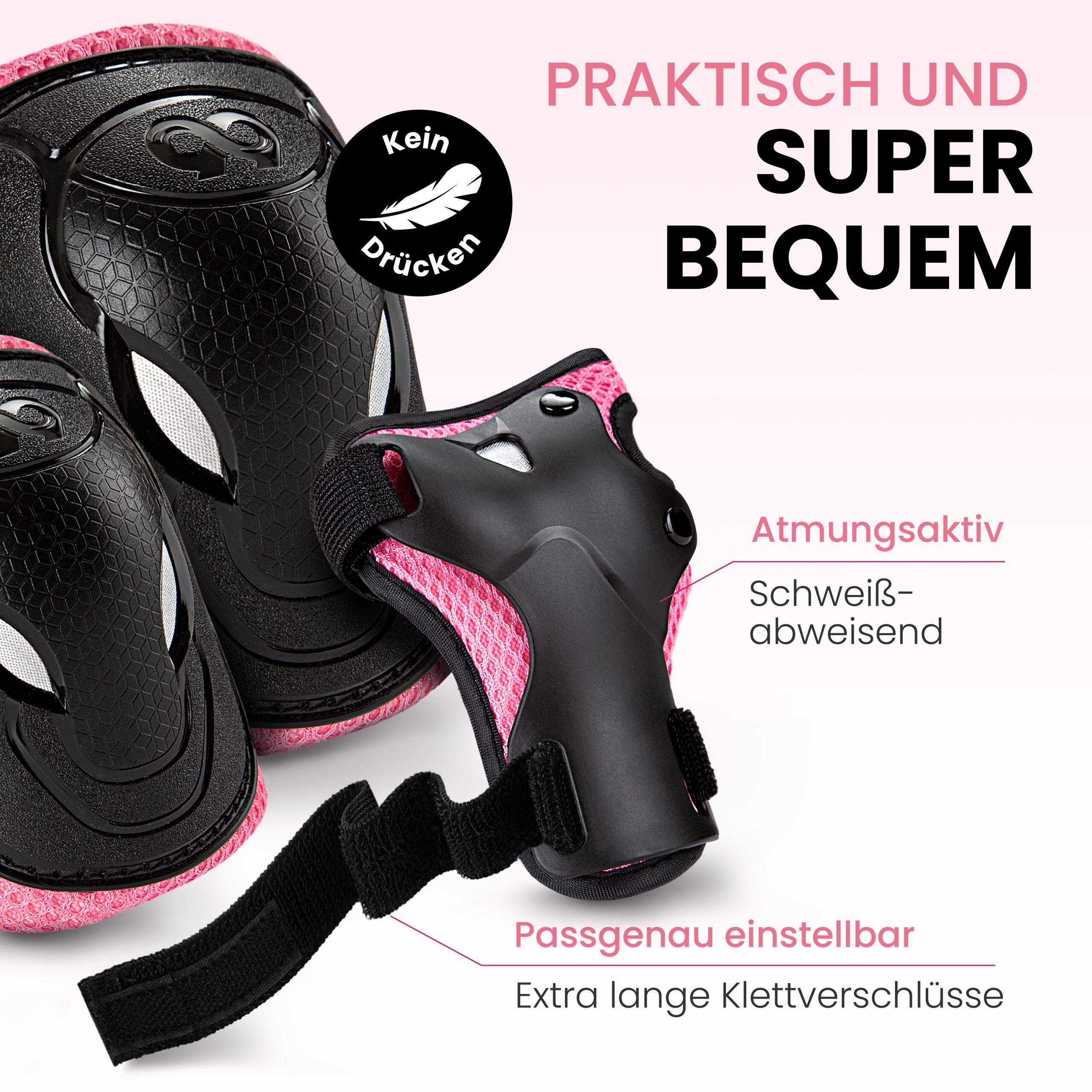 Protection Roller Enfant Coudiere Set de Protection 6pc pour Skate Enfant 7/7