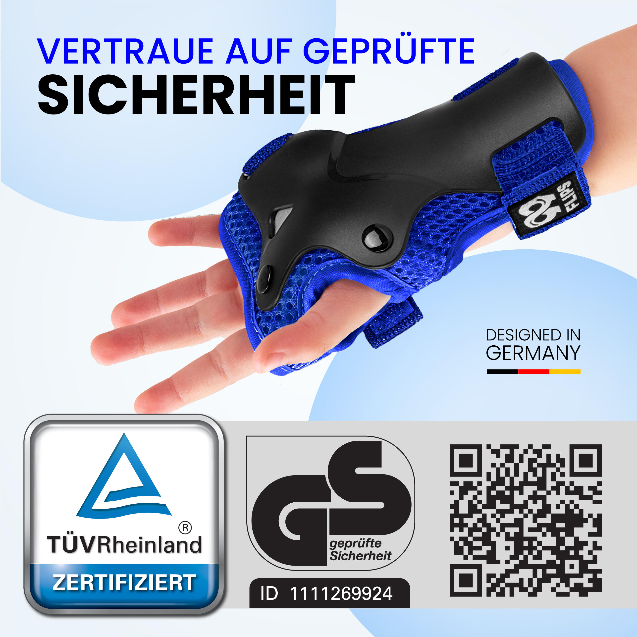 Protection Roller Enfant Fille - Protection Trotinette - Protege Genoux 3-12 ans 3/7