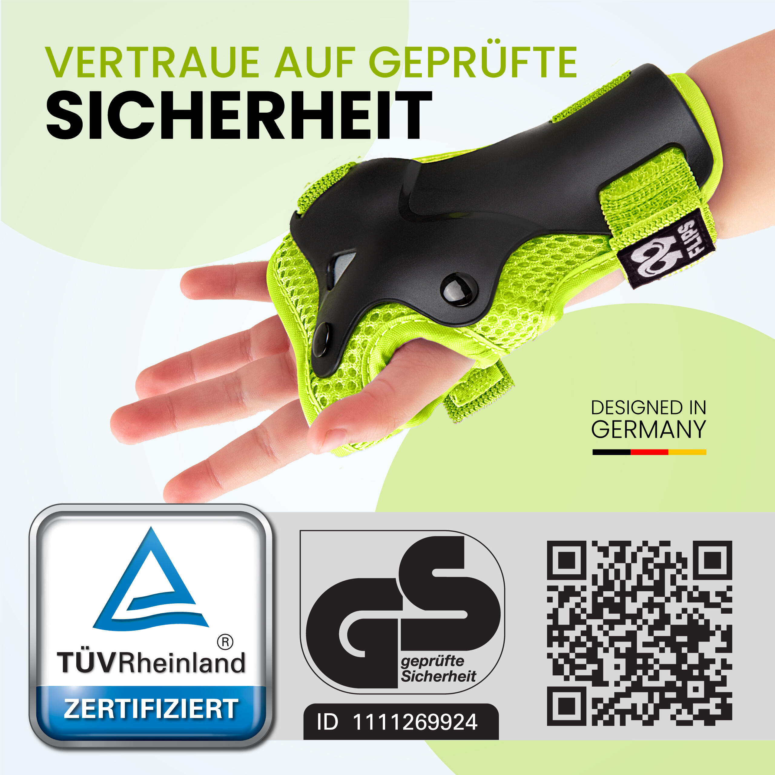 Protection Roller Enfant Fille - Protection Trotinette - Protege Genoux 3-12 ans 2/7