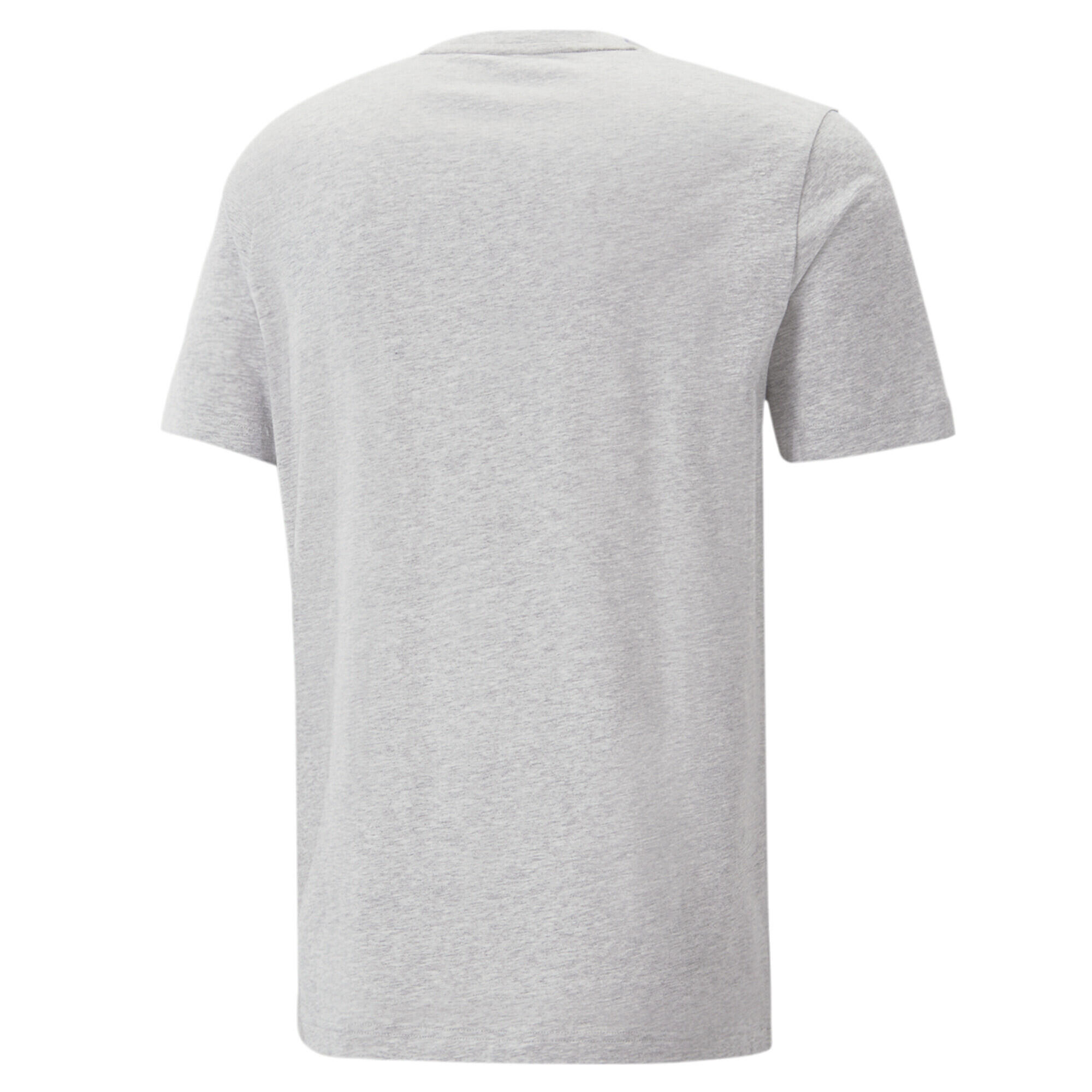 Essentials+ T-shirt met klein, tweekleurig logo voor heren PUMA 6/6