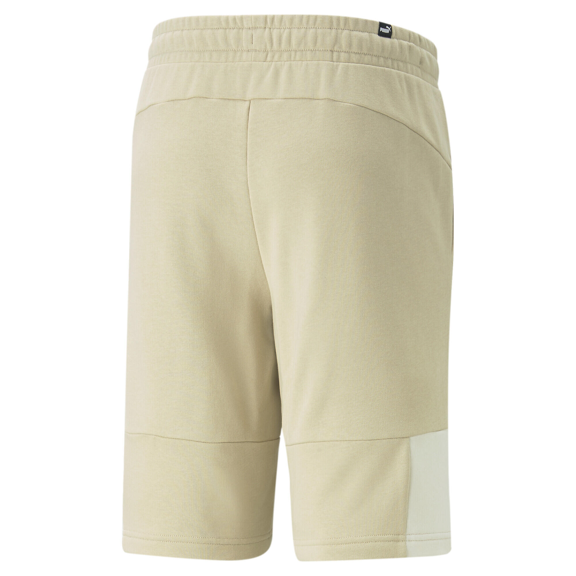 Calções de Desporto Puma  Essentials Block Tape Cinzento 6/6