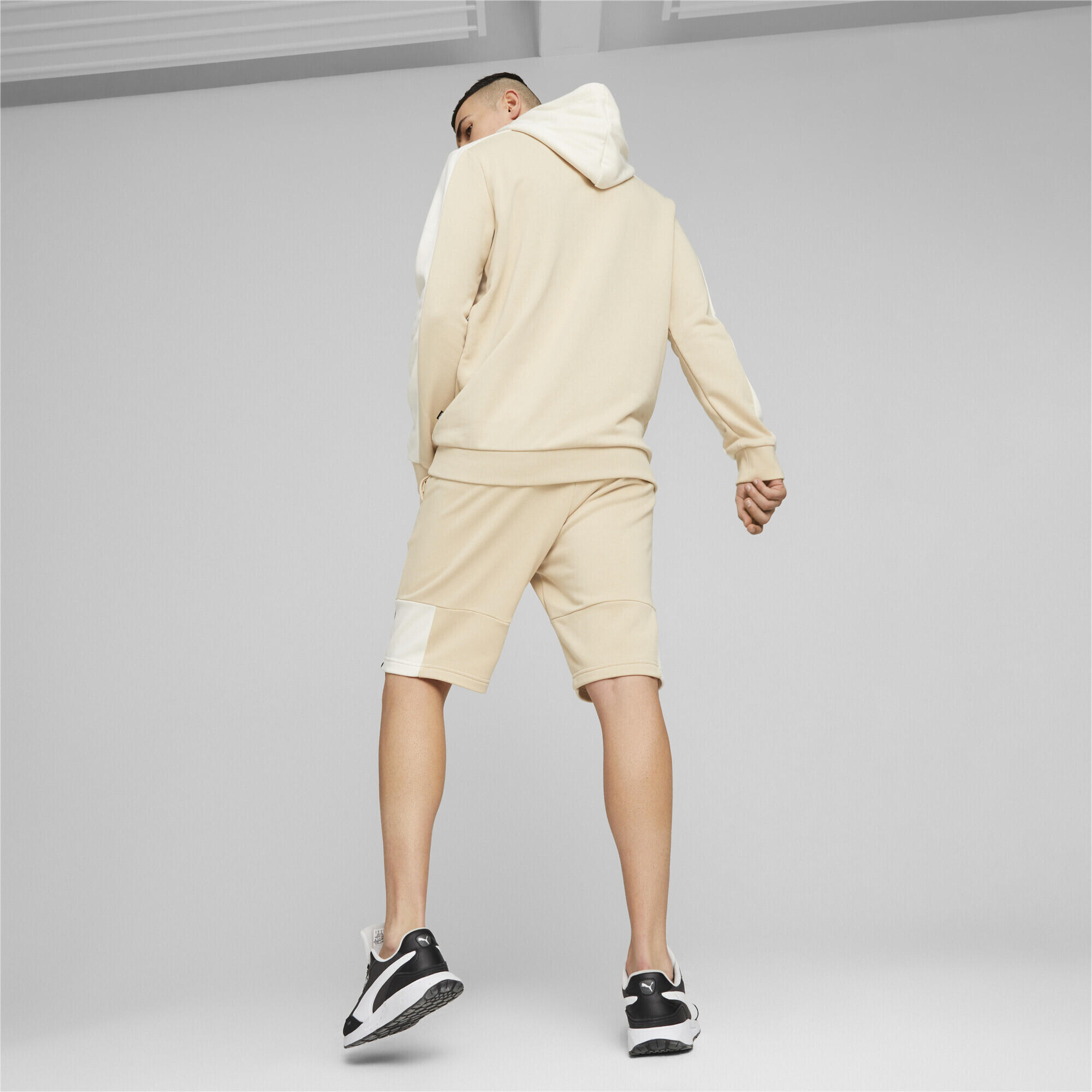Short Essentials Block Tape Homme PUMA Granola Beige 5/6