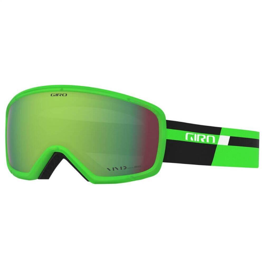 Giro - Masque De Ski Pour Femme Giro Ringo S2 - Masque De Ski - Vert - Taille Unique - Decathlon