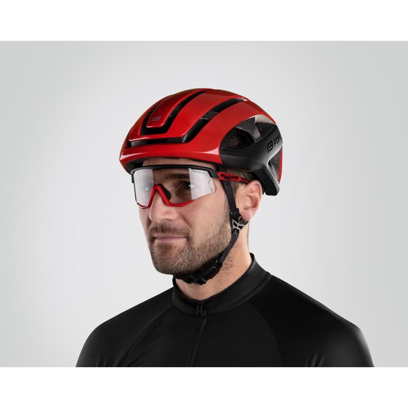 Casca Force NEO rosu/negru L-XL