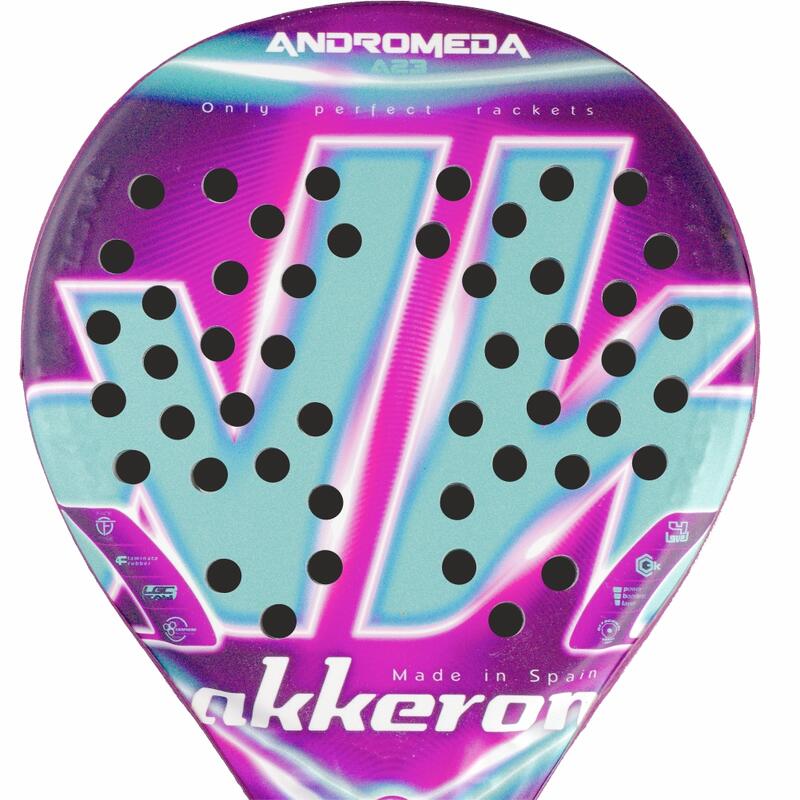 Racchetta Padel Adulto Akkeron Andromeda A23