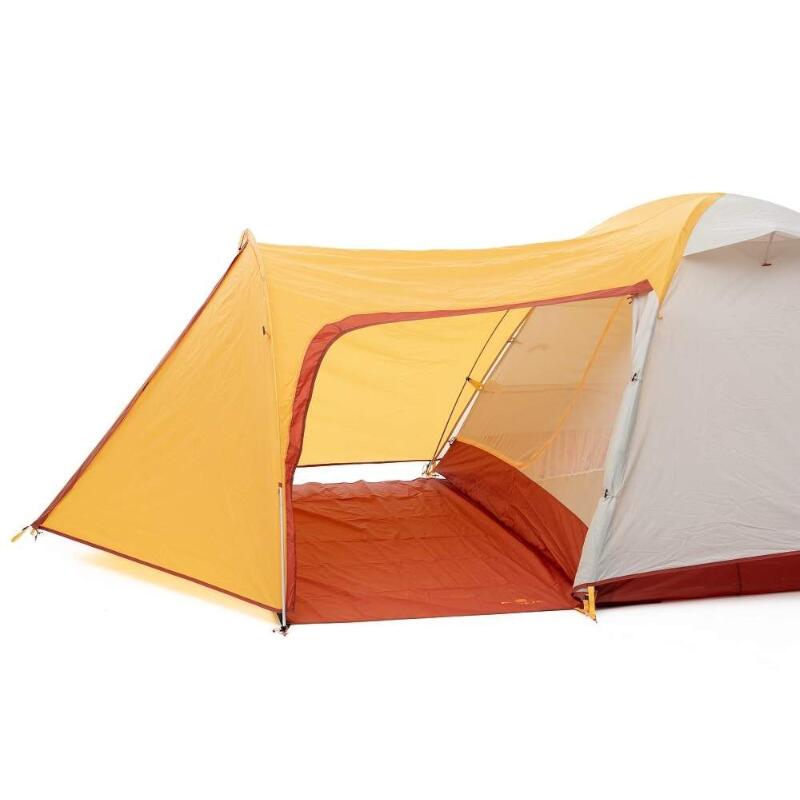Borzhava XL 3 Alu - lichtgewicht tent - 3 persoons - Geel 3/5