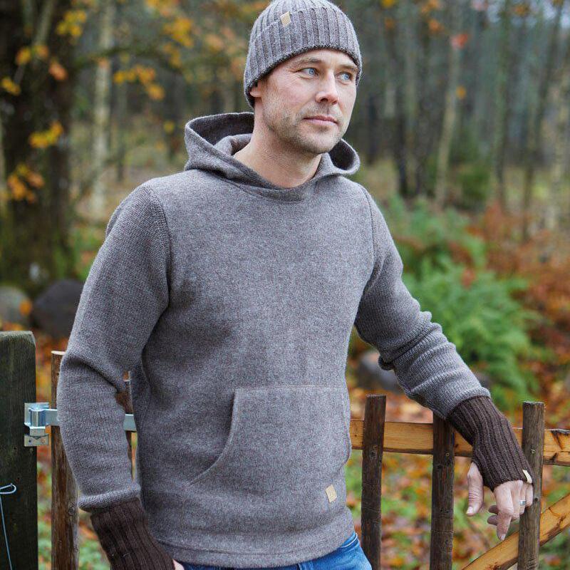 Pull NLS Pentland Hood Nutmeg avec capuche - Marron