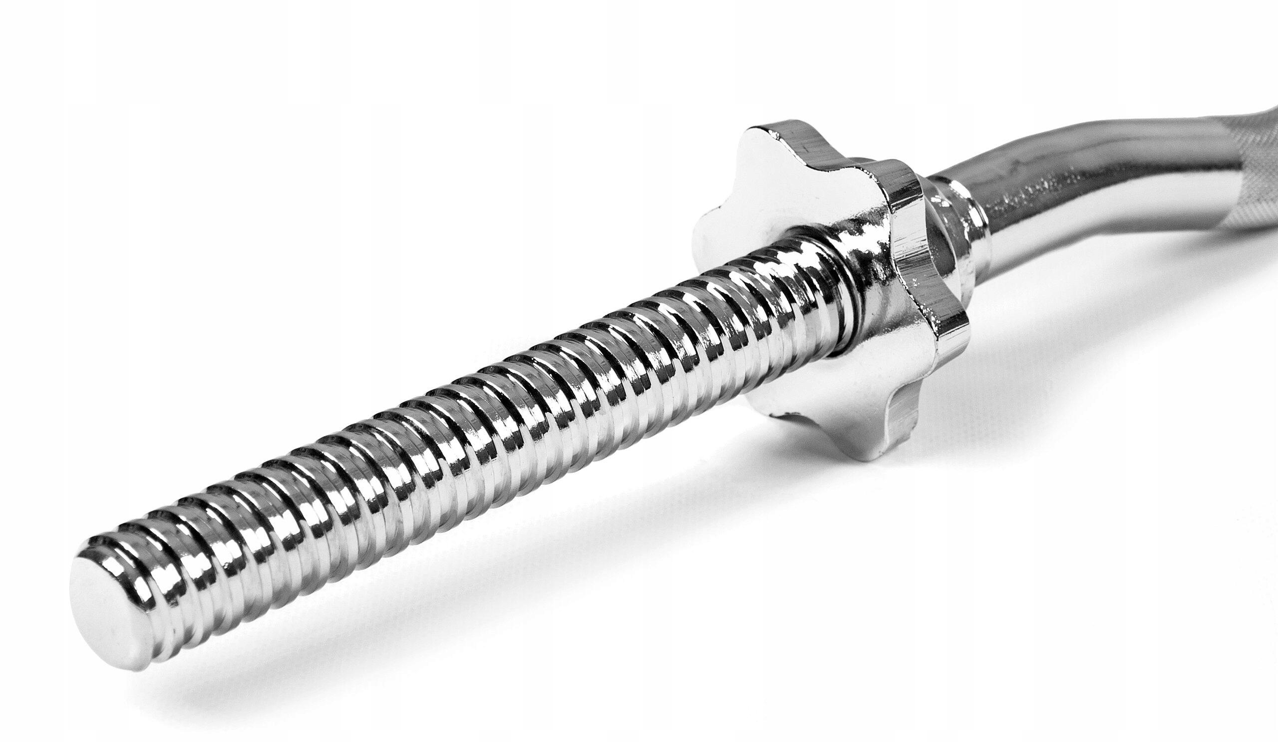 Gryf mocno łamany Sapphire 120 cm / 25 mm 4/6