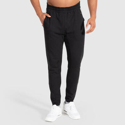 Herren Jogginghose Maison Schwarz