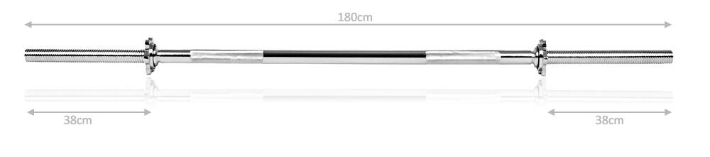Zestaw kulturystyczny Sapphire SG 62kg z ławką XG-35 4/7