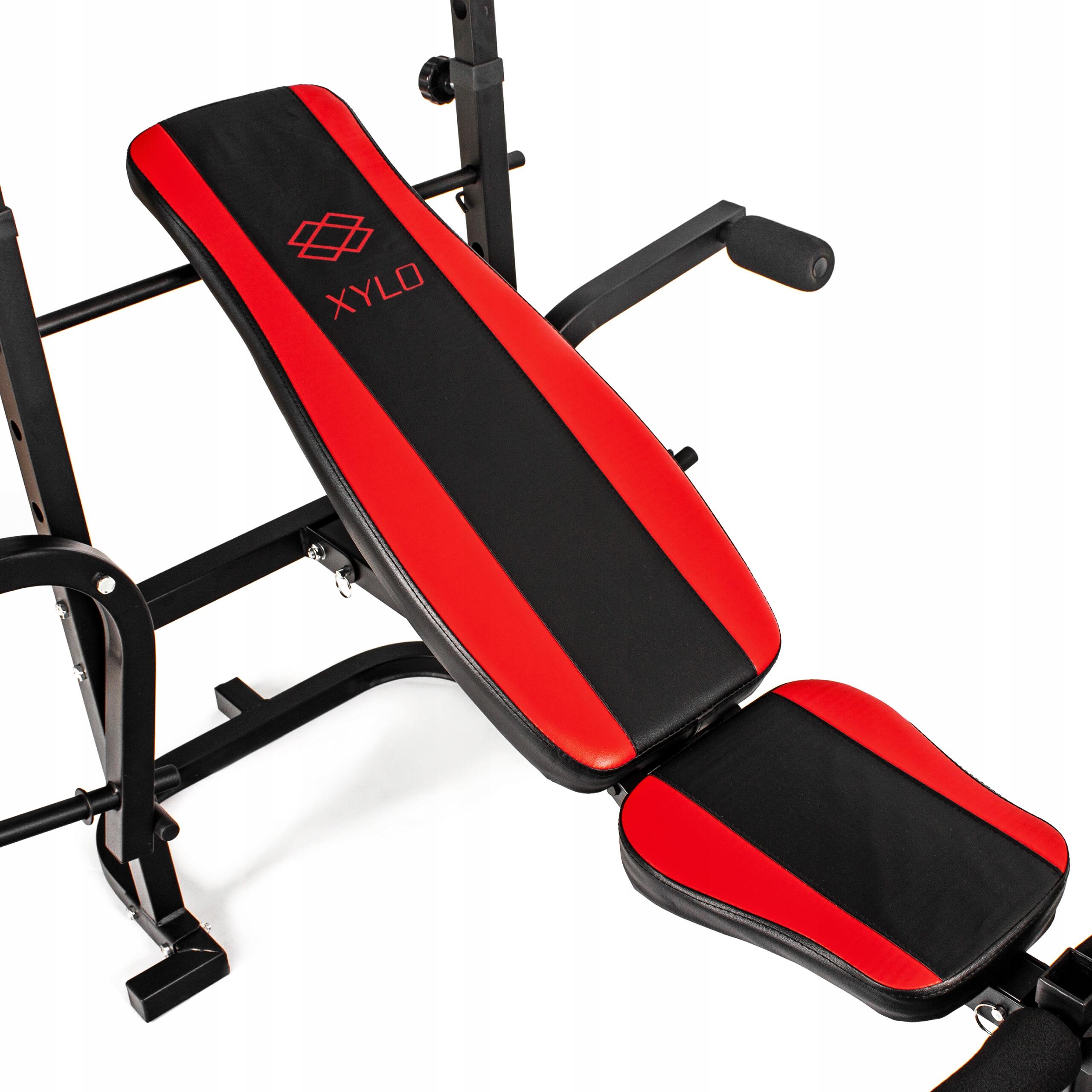 Zestaw kulturystyczny Sapphire SG 62kg z ławką XG-35 5/7