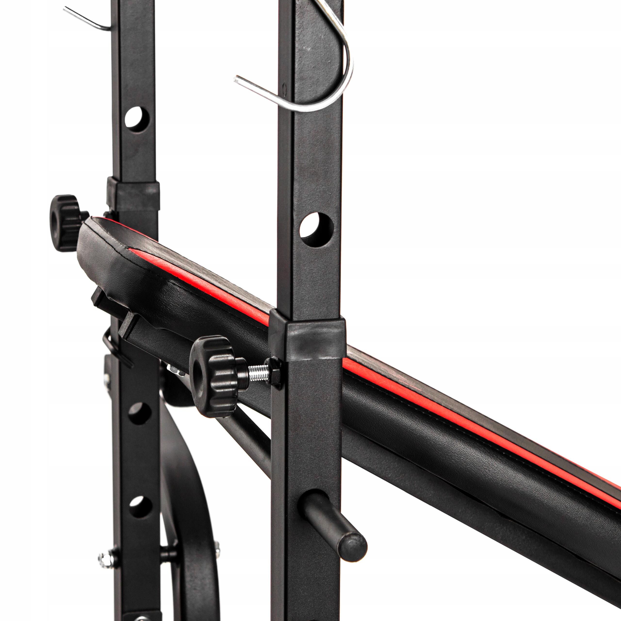 Zestaw kulturystyczny Sapphire SG 62kg z ławką XG-35 6/7
