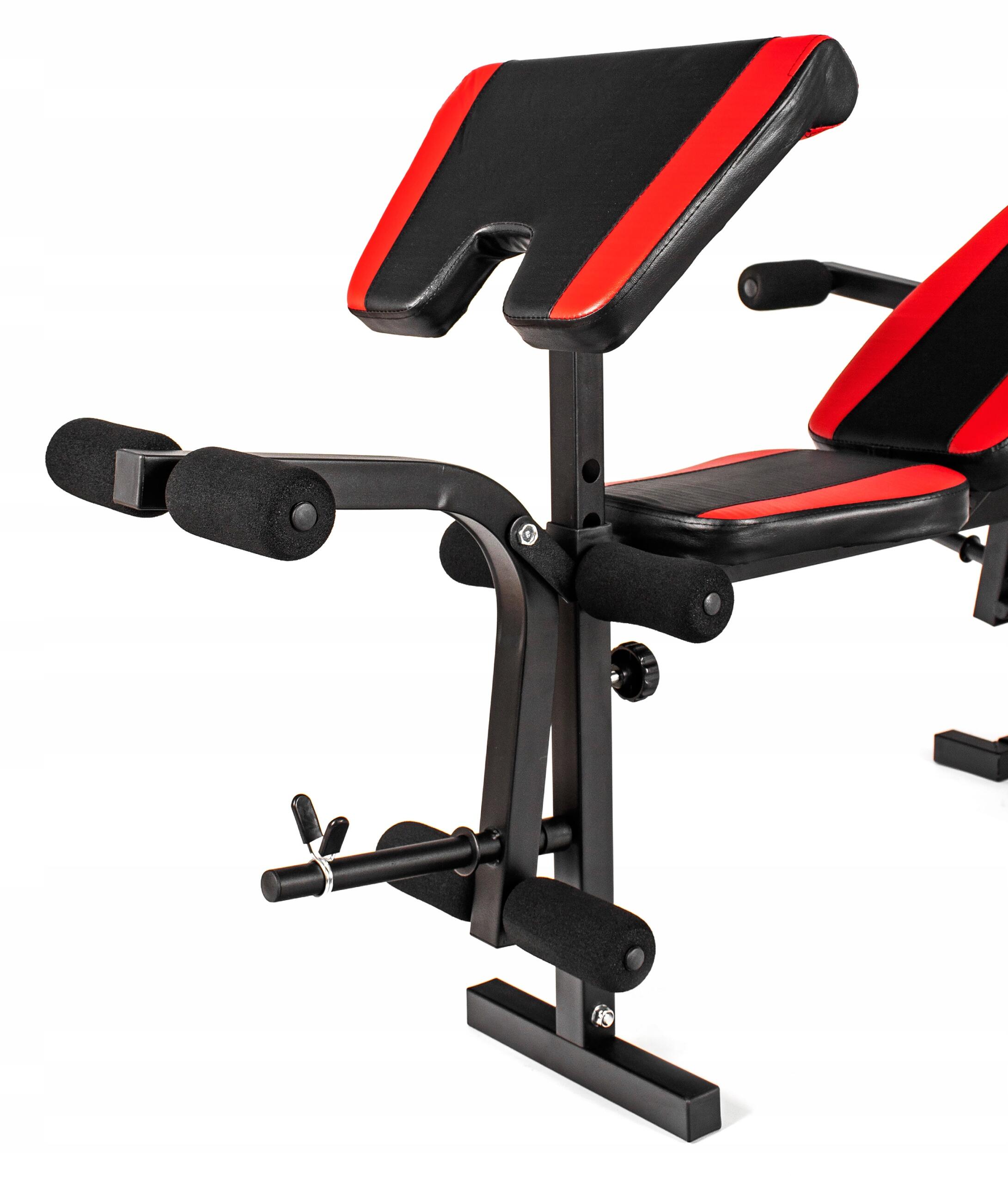 Zestaw kulturystyczny Sapphire SG 62kg z ławką XG-35 7/7