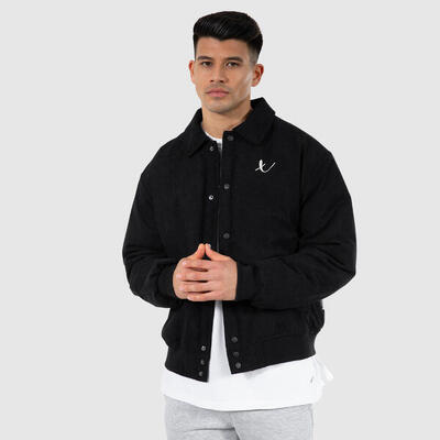 Herren College Jacke Brooklyn Lila