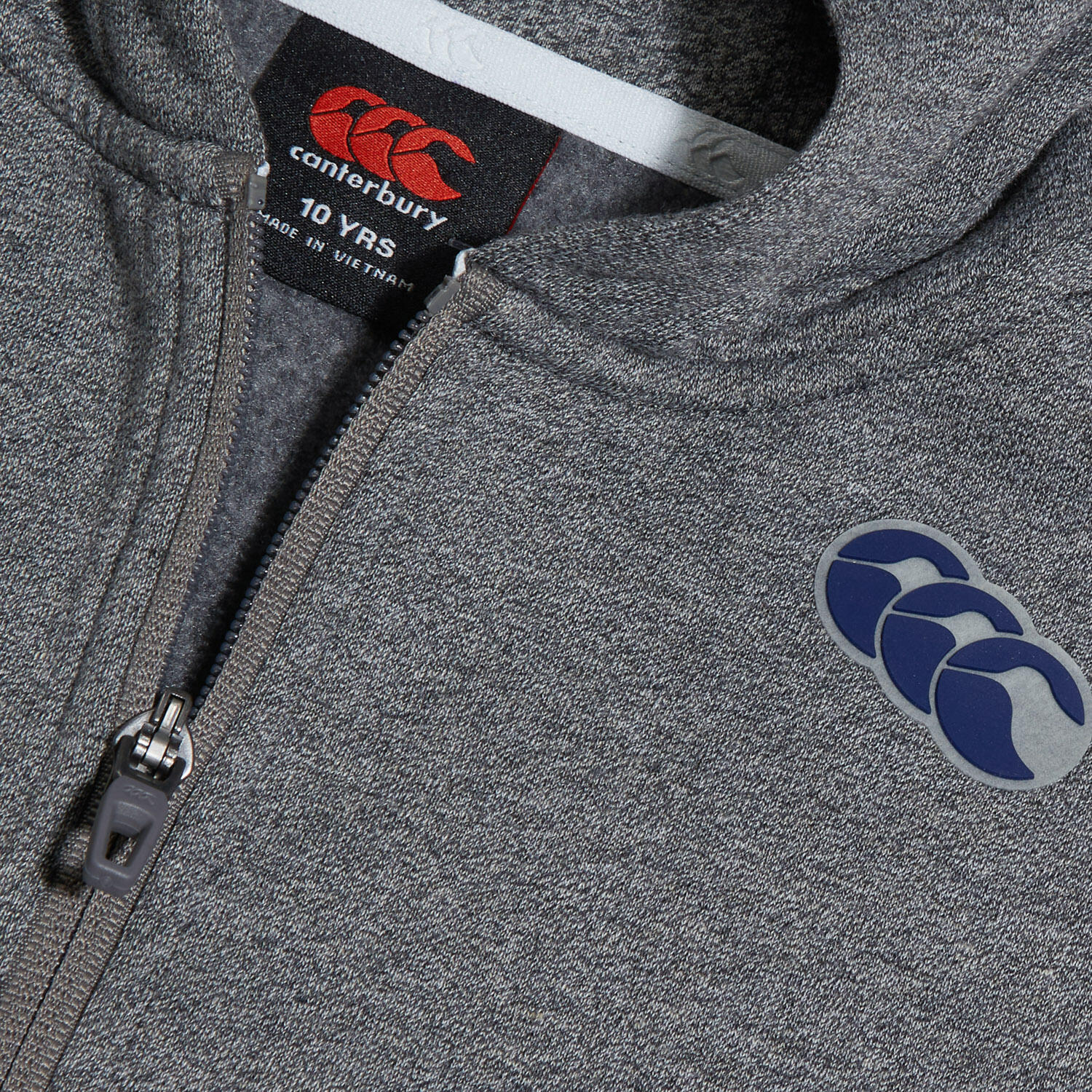 CCC Full Zip Hoodie Kids 3/4