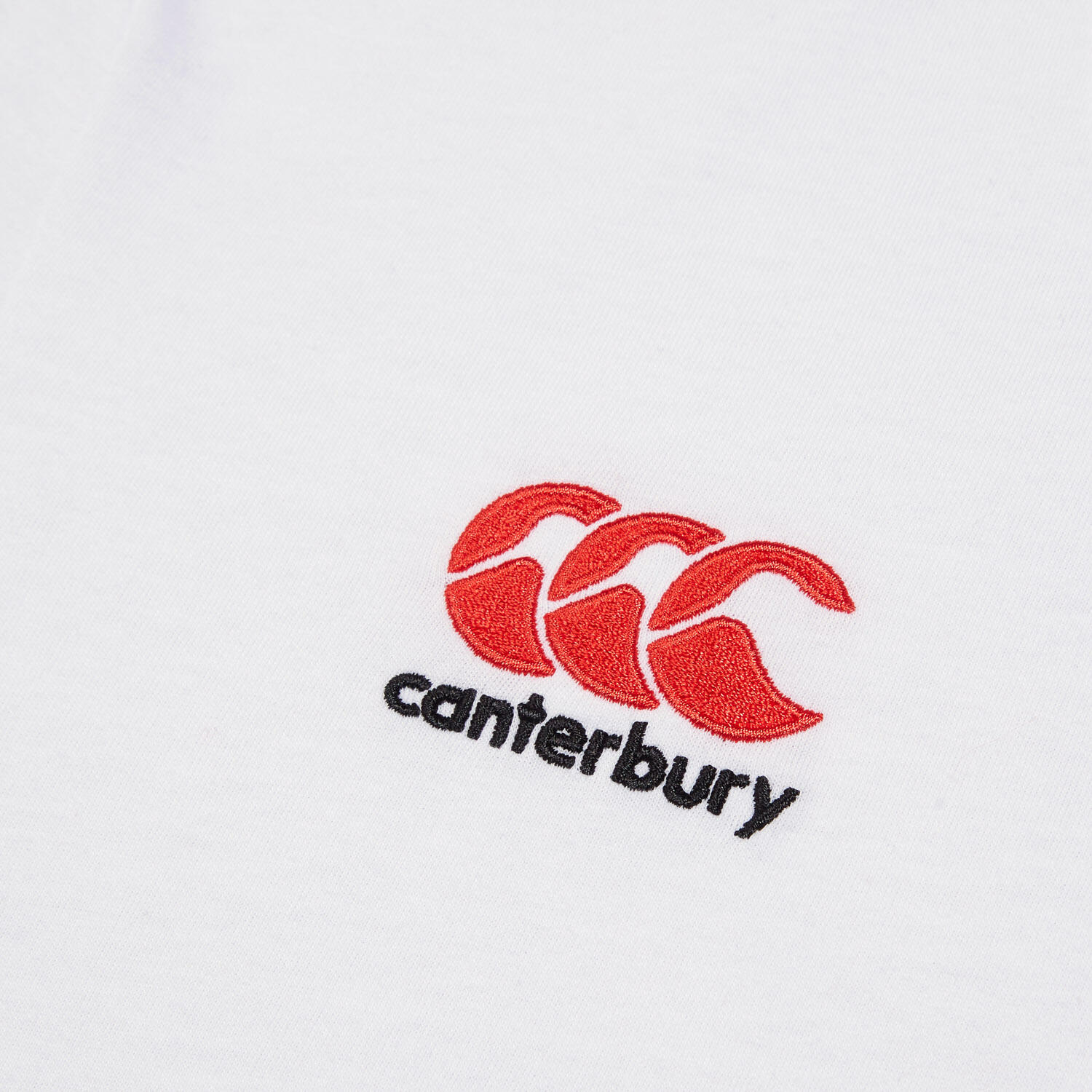 Canterbury Small Logo Cotton Tee Mens 2/3