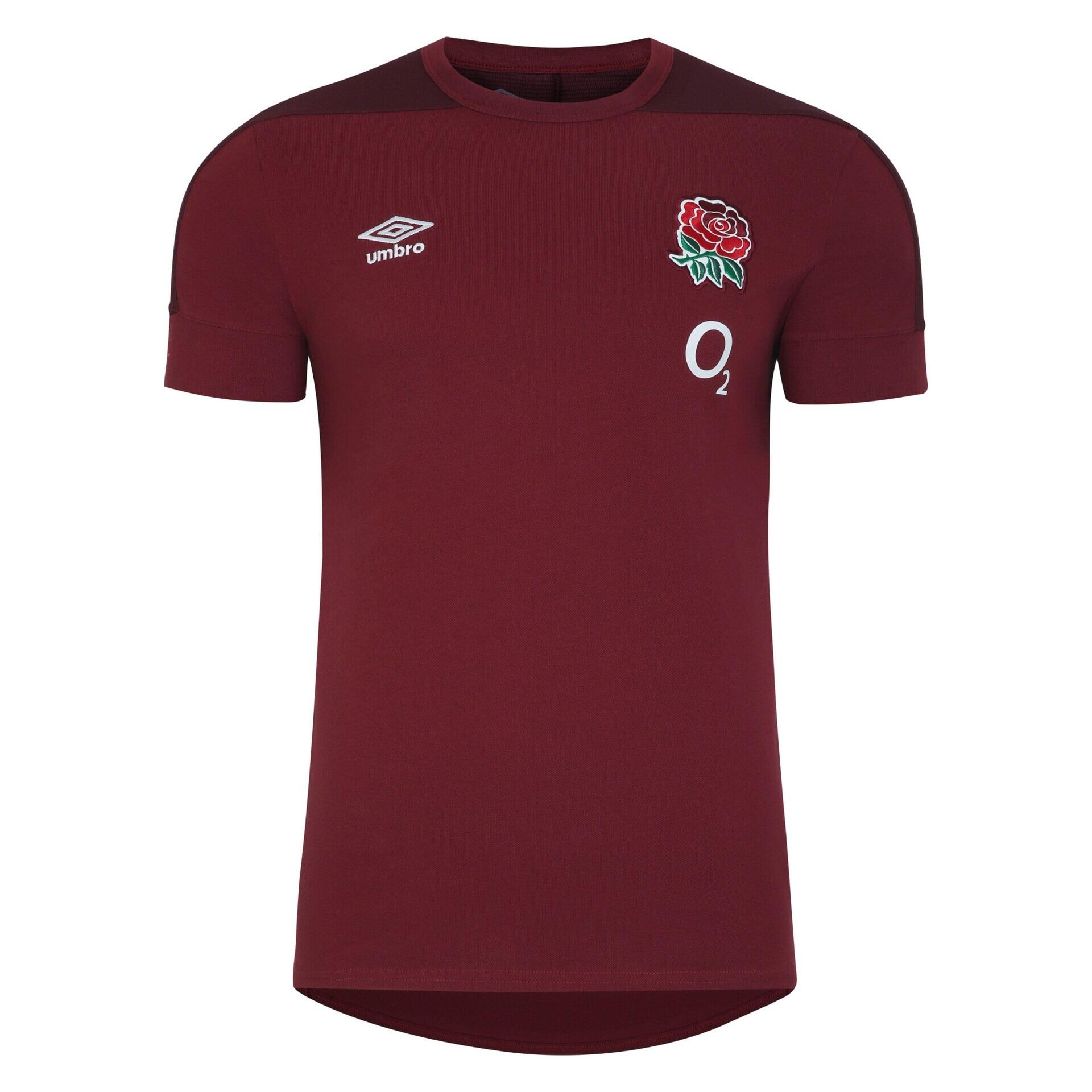 England Rugby Mens Presentation T-Shirt 1/3