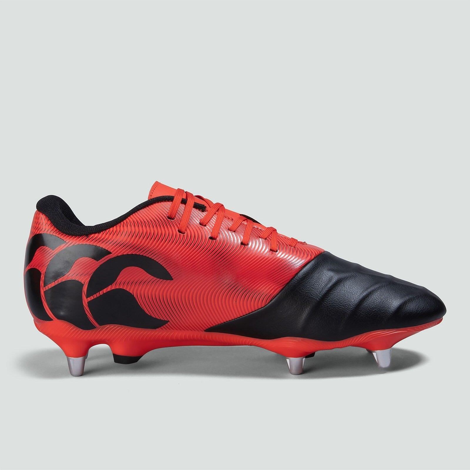 CCC Phoenix Genesis Team Soft Ground Rugby Boots Adults Orange - 8 UK 3/3