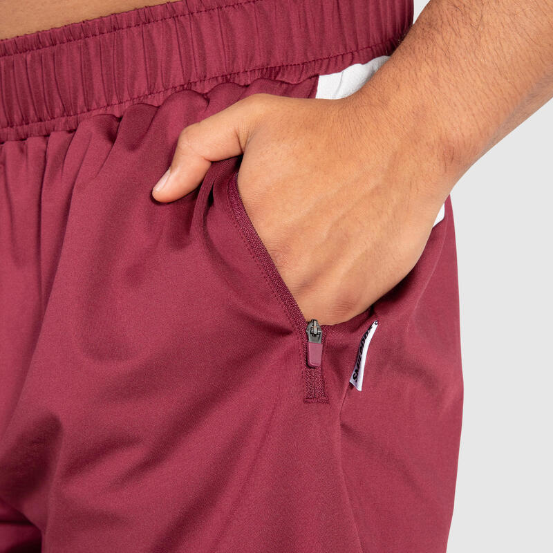 Herren Shorts Maison Bordeaux für Sport & Freizeit