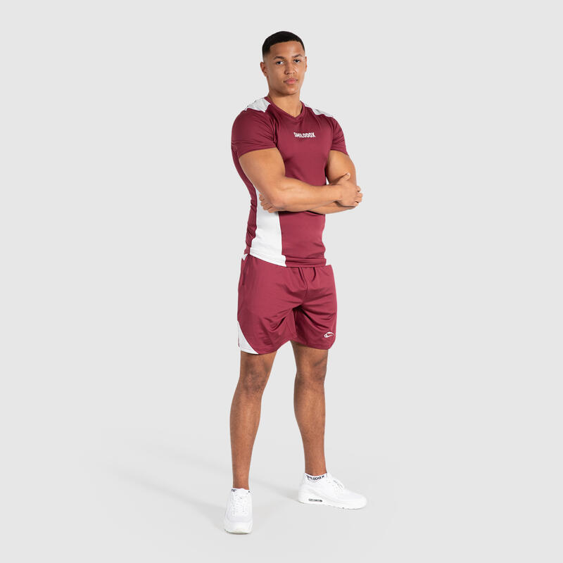 Herren Shorts Maison Bordeaux für Sport & Freizeit