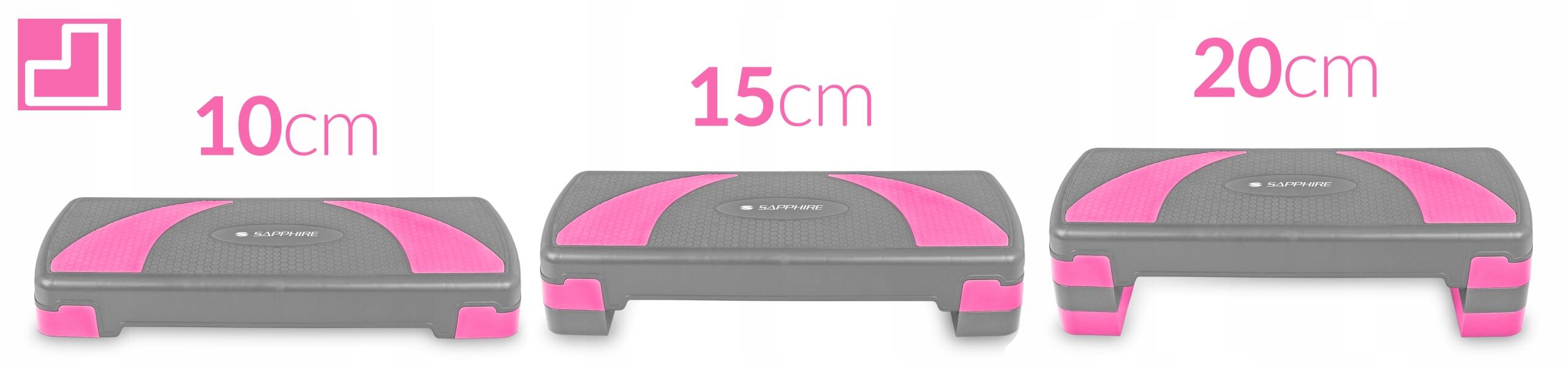 Step fitness Sapphire SG-055 3-stopniowy 4/7
