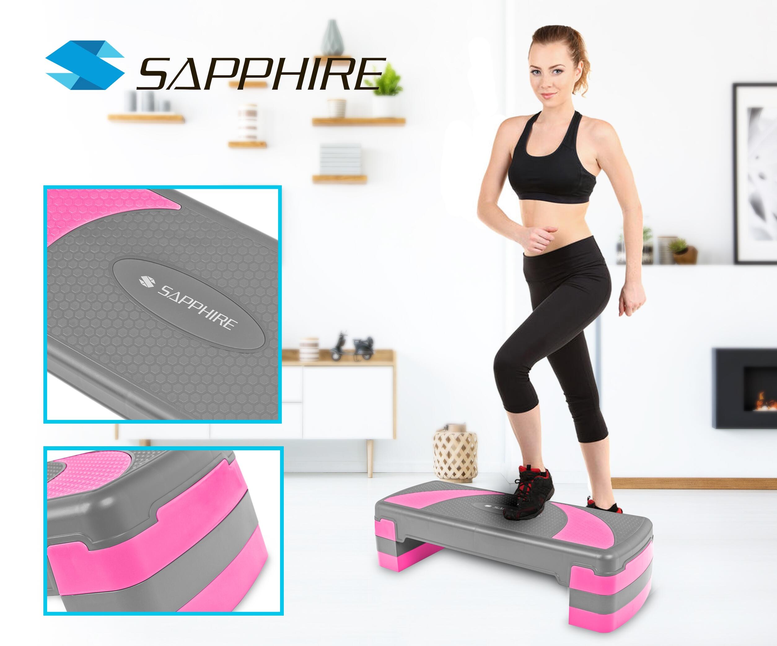Step fitness Sapphire SG-055 3-stopniowy 5/7
