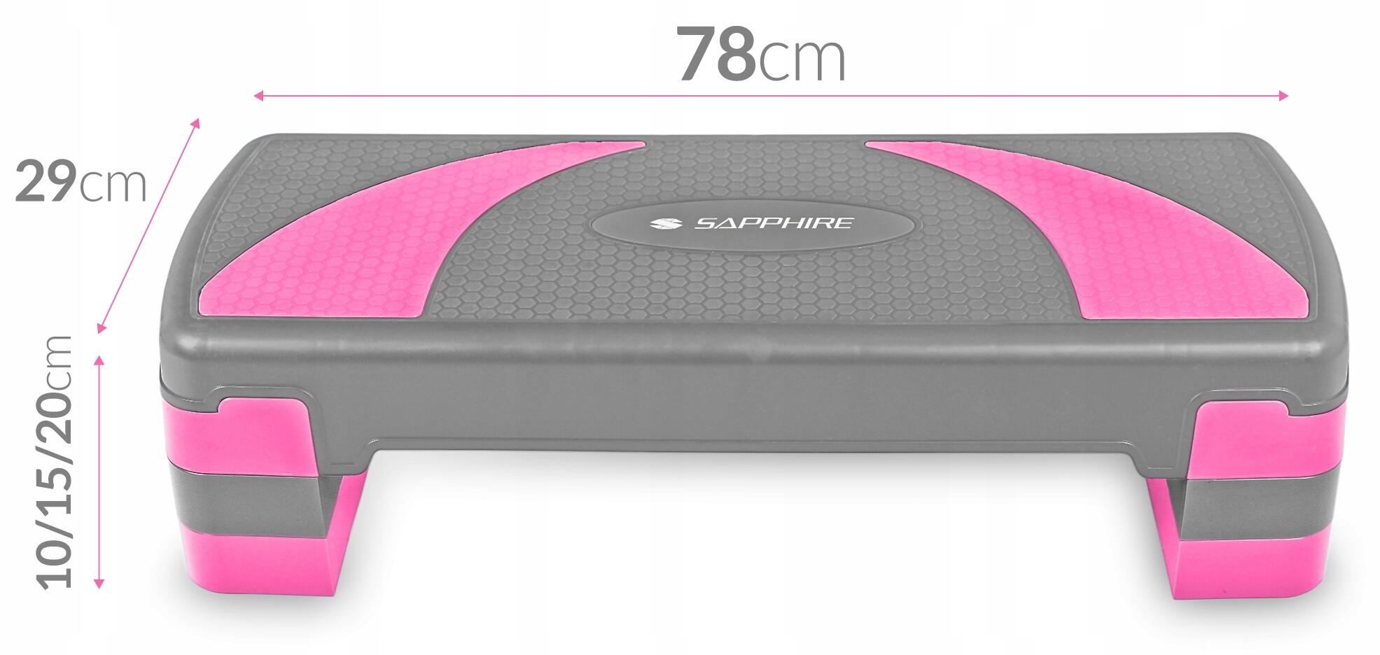 Step fitness Sapphire SG-055 3-stopniowy 7/7