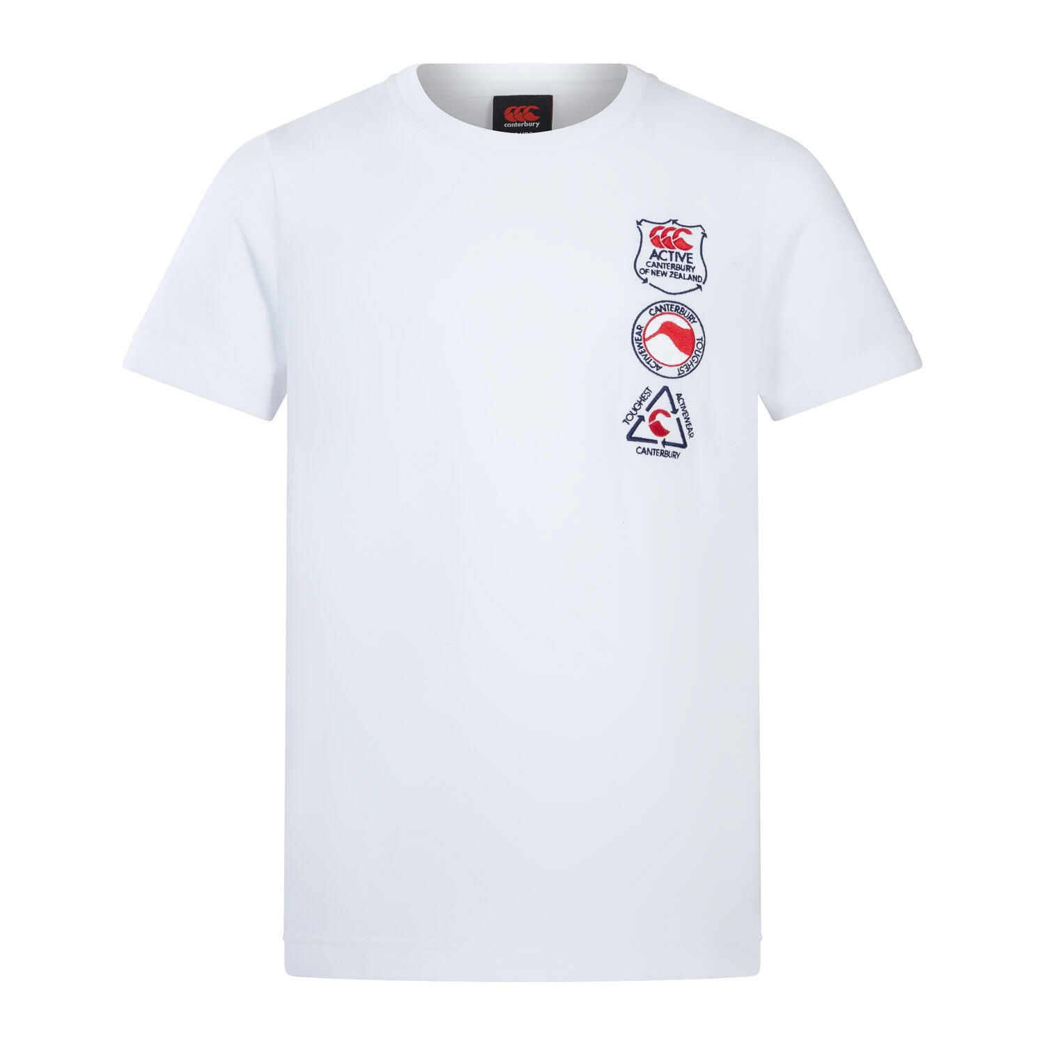 Canterbury Cotton short sleeve tee Kids 1/3