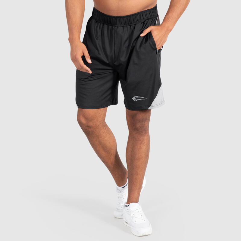 Herren Shorts Maison Schwarz für Sport & Freizeit