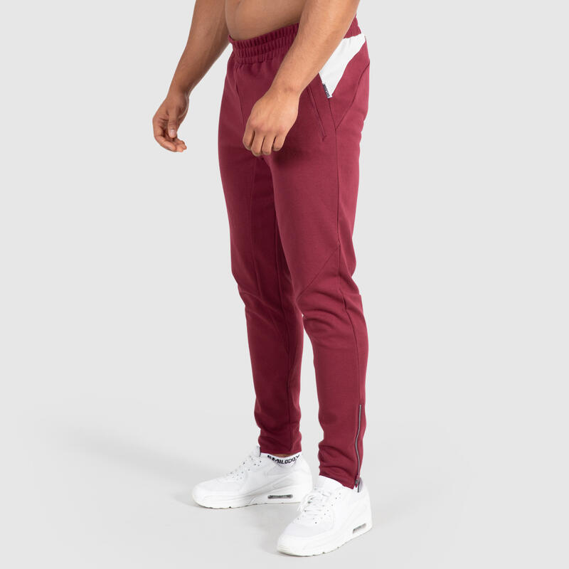 Herren Jogginghose Maison Bordeaux für Sport & Freizeit