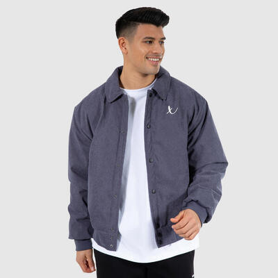 Herren College Jacke Brooklyn Lila