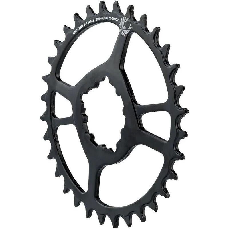 Sram Chainring X-sync Eagle Cf/steel Black