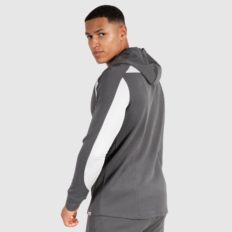 Herren Hoodie Maison Dunkelgrau