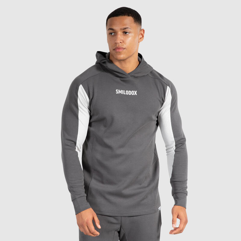 Herren Hoodie Maison Dunkelgrau