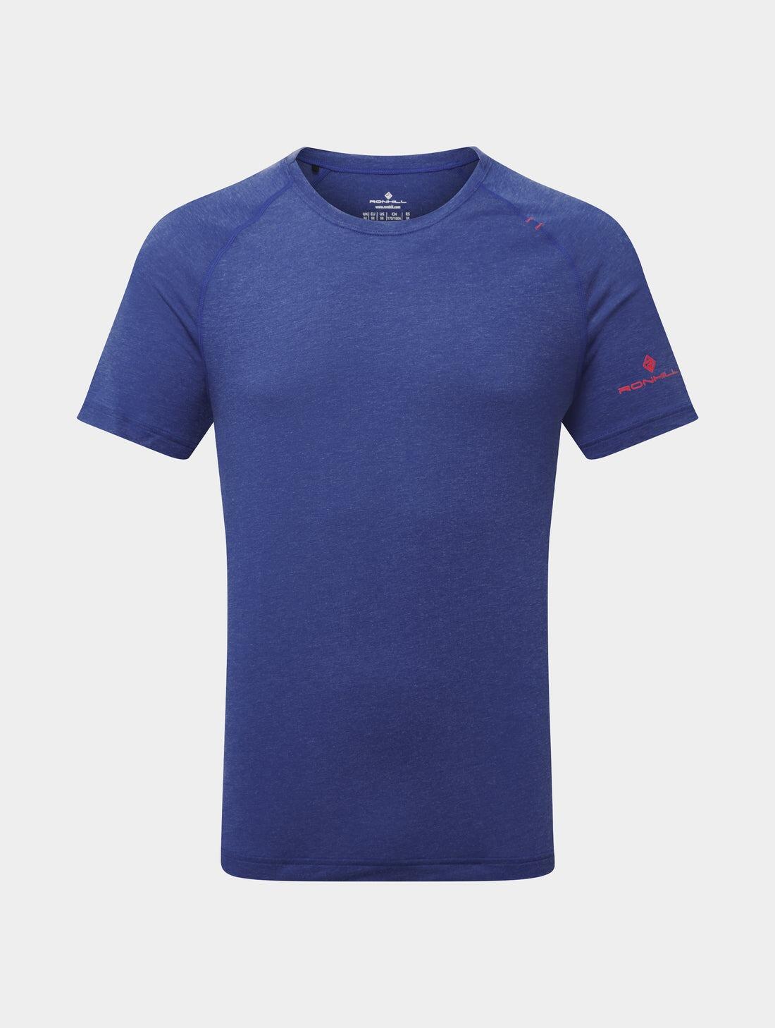 RONHILL Ronhill Mens Life Tencel Short Sleeve Tee