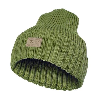 Cappello lavorato a coste in lana Ipsum Cactus - Taglia unica - Verde